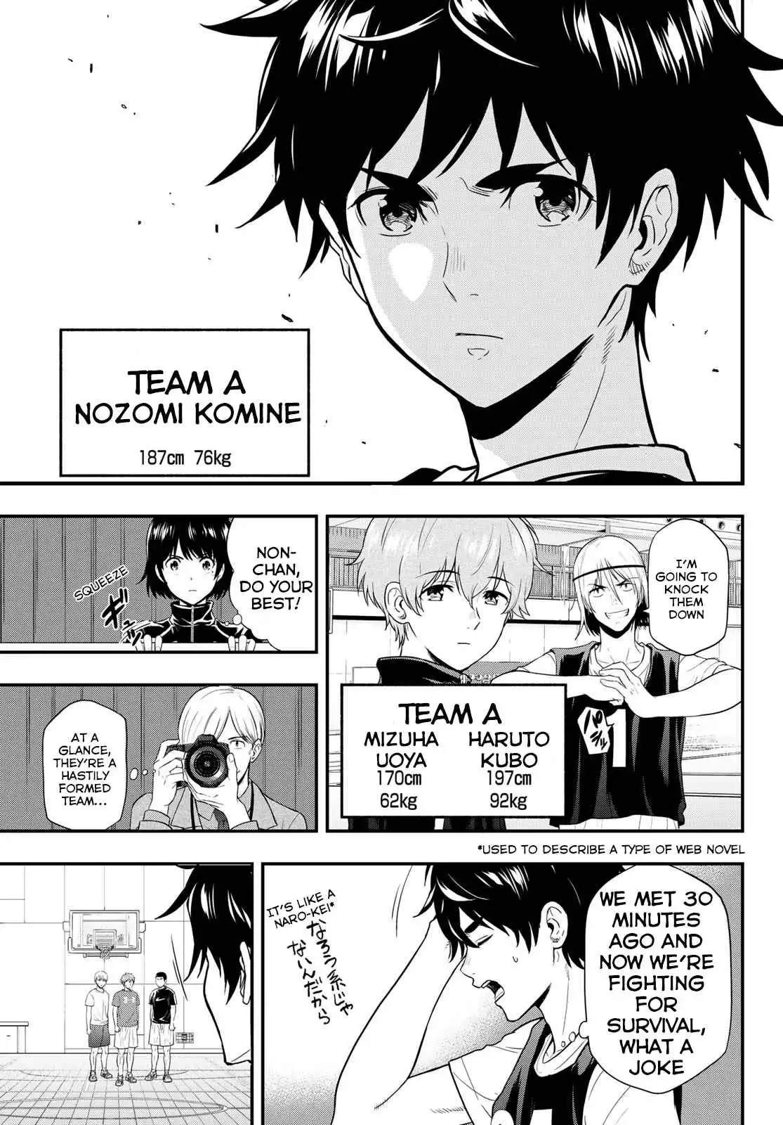 Second Break [ALL CHAPTERS] Chapter 4